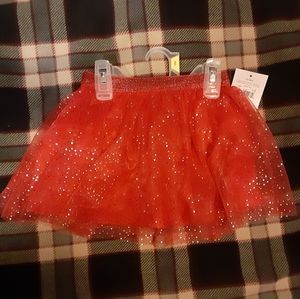 Red sparkly tutu